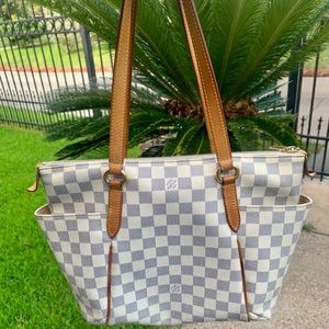Louis Vuitton Totally Pm Damier Azure